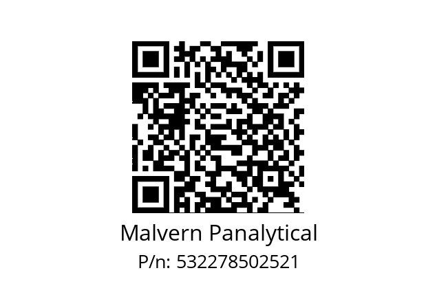   Malvern Panalytical 532278502521