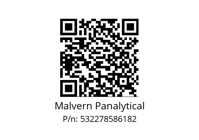   Malvern Panalytical 532278586182