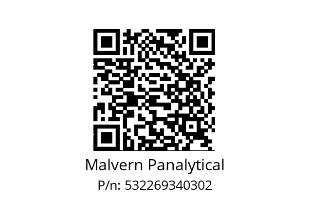   Malvern Panalytical 532269340302