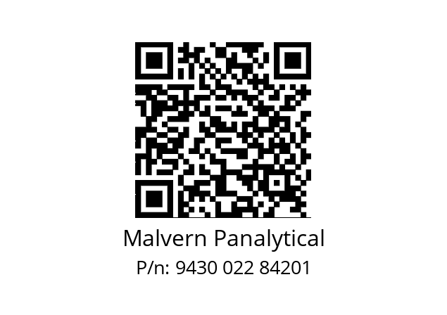   Malvern Panalytical 9430 022 84201