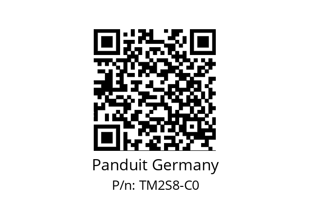   Panduit Germany TM2S8-C0