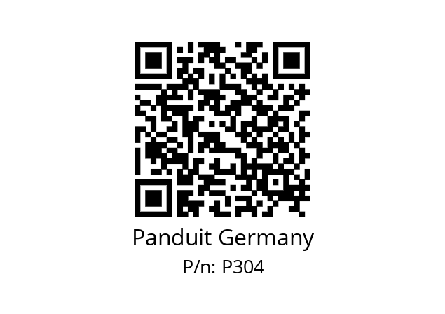   Panduit Germany P304