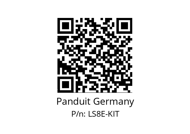   Panduit Germany LS8E-KIT