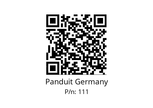   Panduit Germany 111