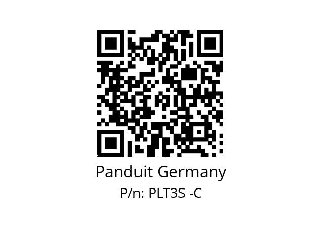   Panduit Germany PLT3S -C