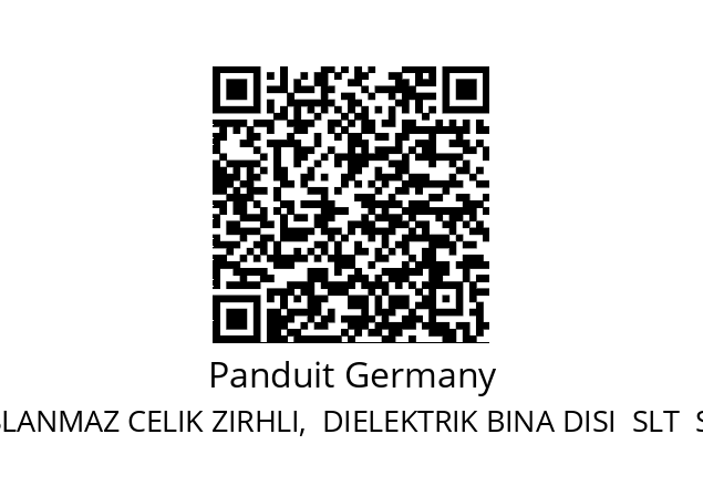   Panduit Germany 1-177,8 FIBERLI PASLANMAZ CELIK ZIRHLI,  DIELEKTRIK BINA DISI  SLT  SIYAH SM-(ZIRHLI) SM/LT