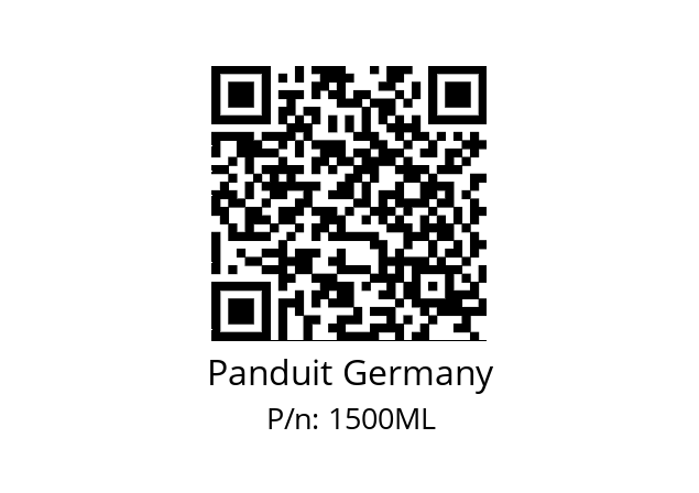   Panduit Germany 1500ML