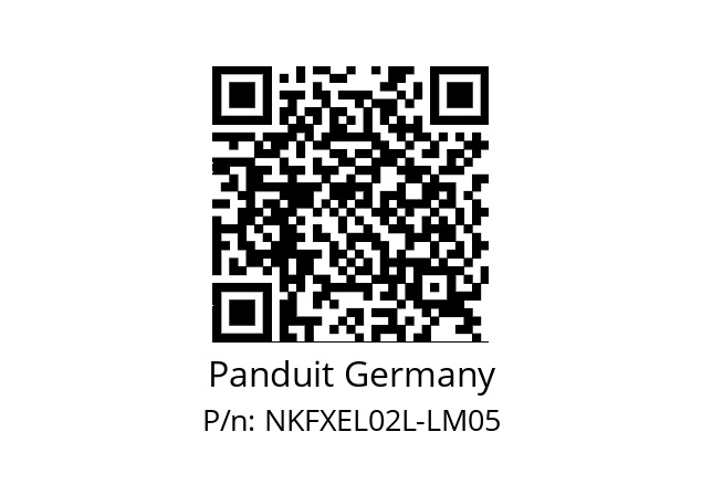   Panduit Germany NKFXEL02L-LM05