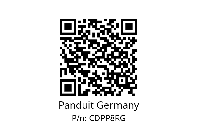   Panduit Germany CDPP8RG