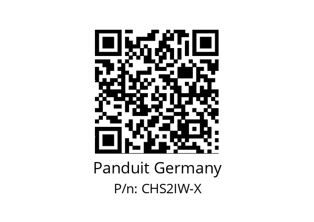   Panduit Germany CHS2IW-X