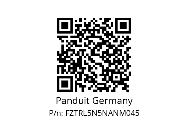   Panduit Germany FZTRL5N5NANM045