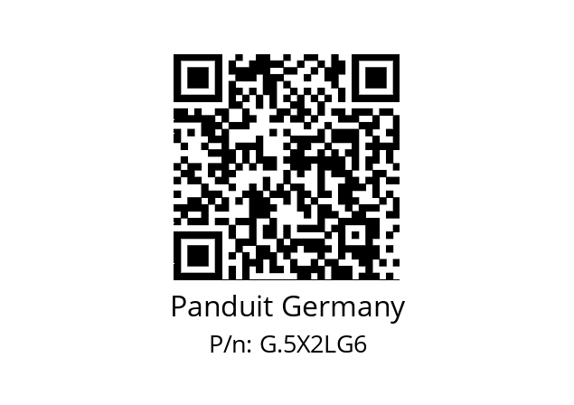   Panduit Germany G.5X2LG6