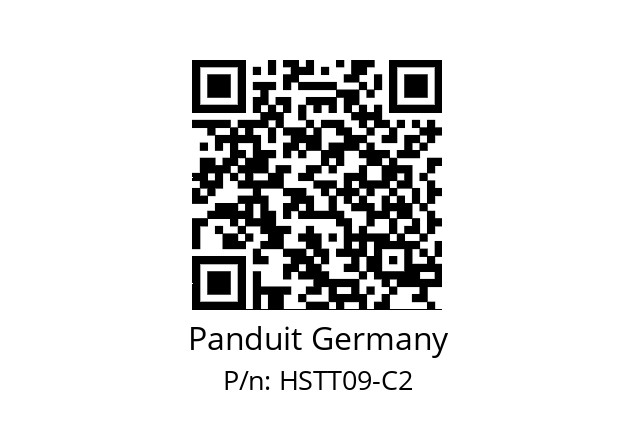   Panduit Germany HSTT09-C2