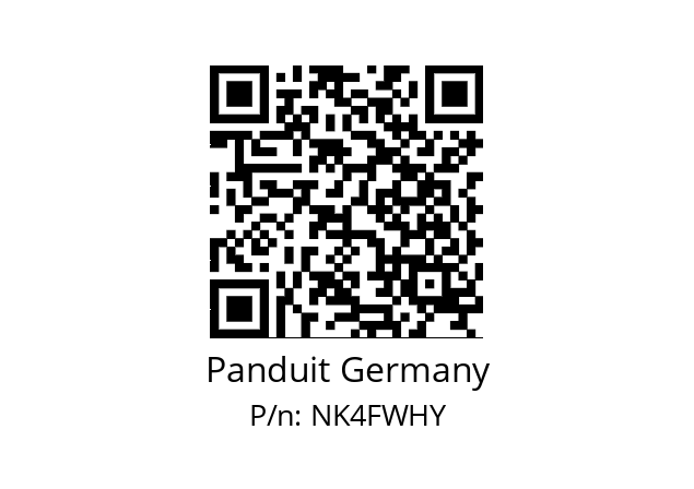   Panduit Germany NK4FWHY