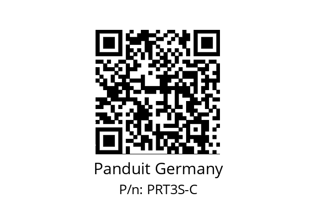   Panduit Germany PRT3S-C