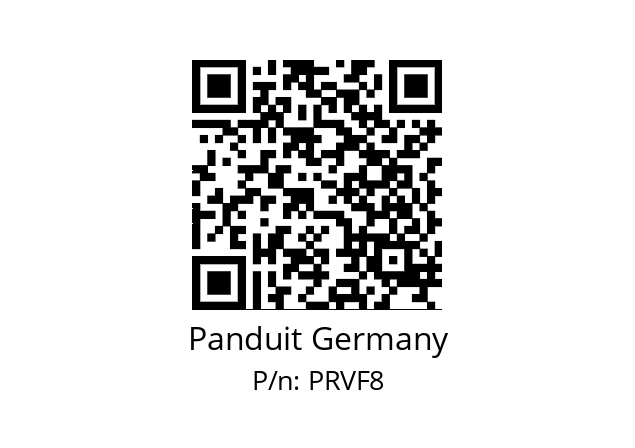   Panduit Germany PRVF8