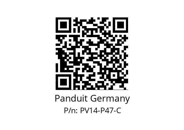   Panduit Germany PV14-P47-C