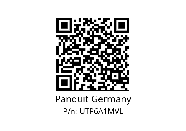   Panduit Germany UTP6A1MVL