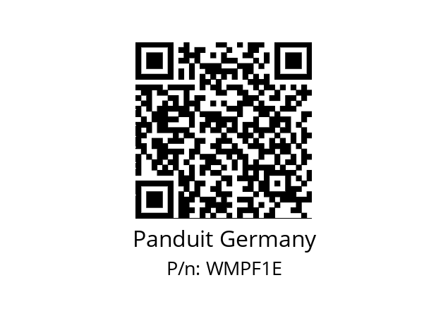   Panduit Germany WMPF1E