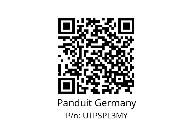   Panduit Germany UTPSPL3MY