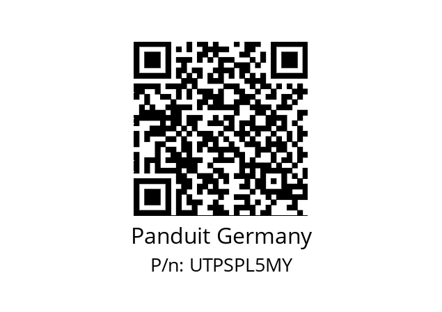   Panduit Germany UTPSPL5MY