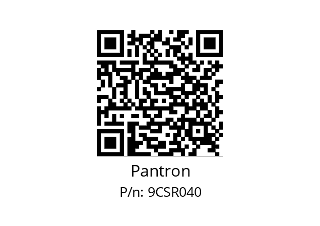  SRSL-CLN-C4 Pantron 9CSR040