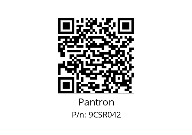  SRSL-CLV-5 Pantron 9CSR042