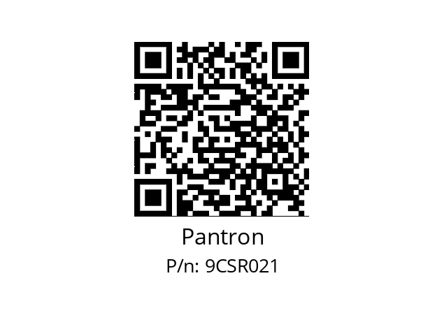  SRLD-CLV-C4 Pantron 9CSR021