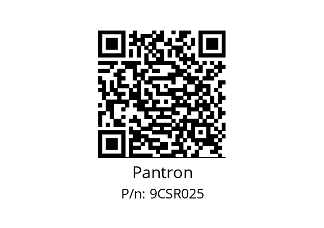  SRLL-CLN-C4 Pantron 9CSR025