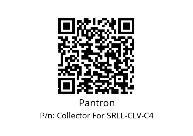   Pantron Collector For SRLL-CLV-C4