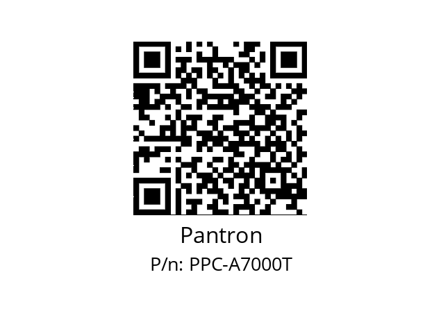   Pantron PPC-A7000T