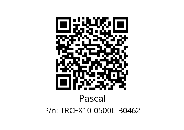   Pascal TRCEX10-0500L-B0462