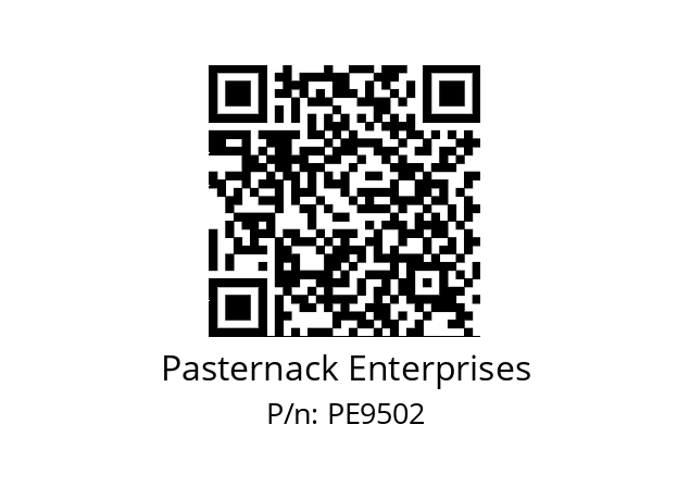   Pasternack Enterprises PE9502