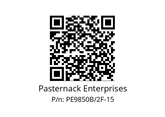   Pasternack Enterprises PE9850B/2F-15