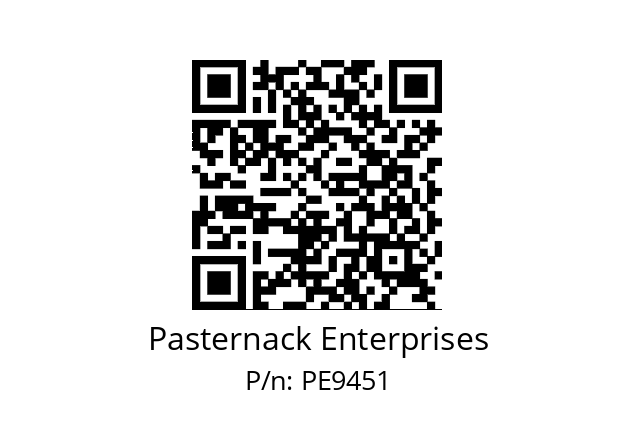   Pasternack Enterprises PE9451