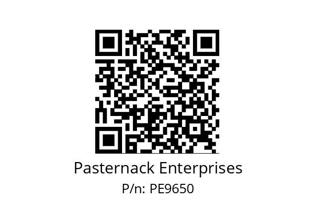   Pasternack Enterprises PE9650