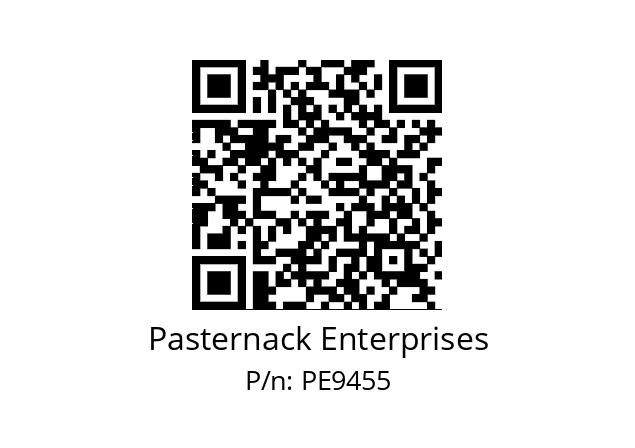   Pasternack Enterprises PE9455