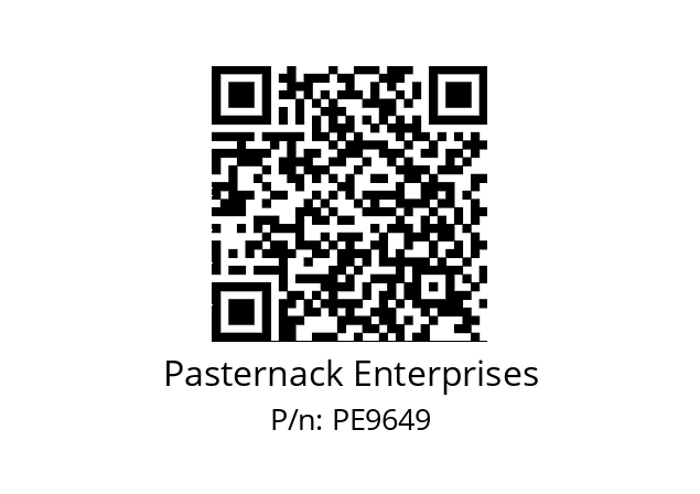   Pasternack Enterprises PE9649