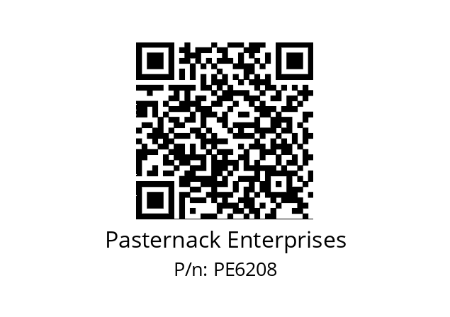   Pasternack Enterprises PE6208