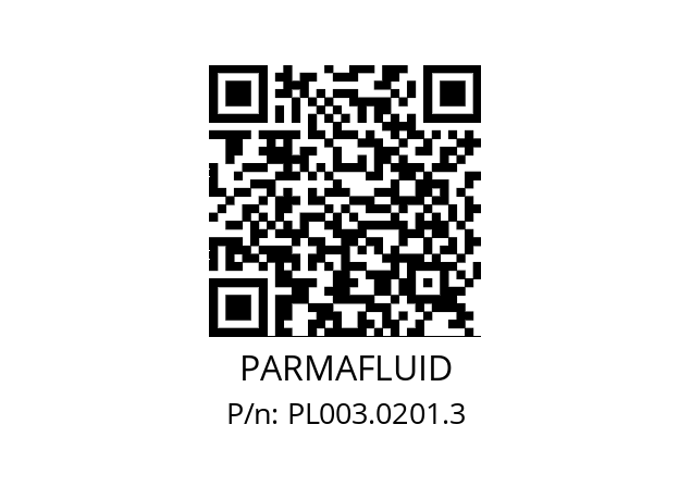   PARMAFLUID PL003.0201.3