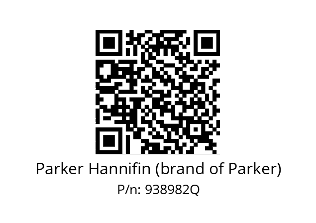   Parker Hannifin (brand of Parker) 938982Q