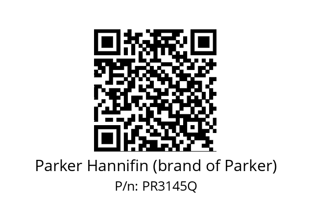   Parker Hannifin (brand of Parker) PR3145Q