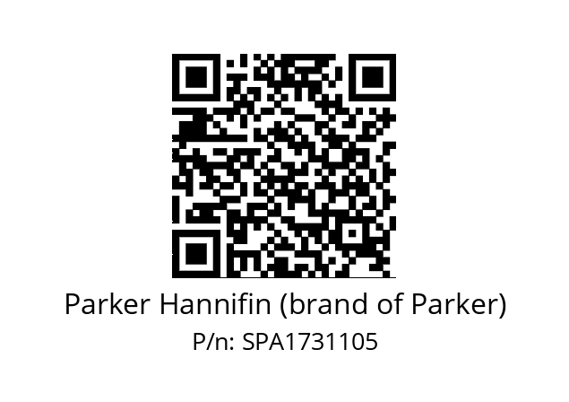   Parker Hannifin (brand of Parker) SPA1731105