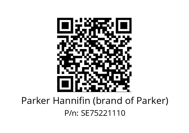   Parker Hannifin (brand of Parker) SE75221110