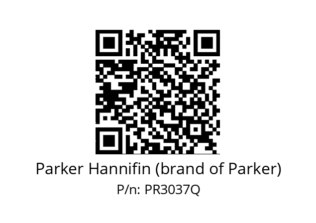   Parker Hannifin (brand of Parker) PR3037Q