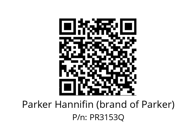   Parker Hannifin (brand of Parker) PR3153Q