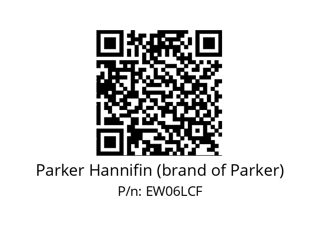   Parker Hannifin (brand of Parker) EW06LCF