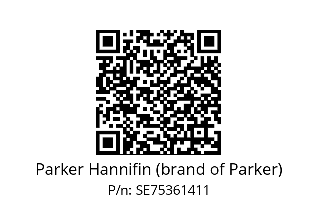  H00714-031 Parker Hannifin (brand of Parker) SE75361411