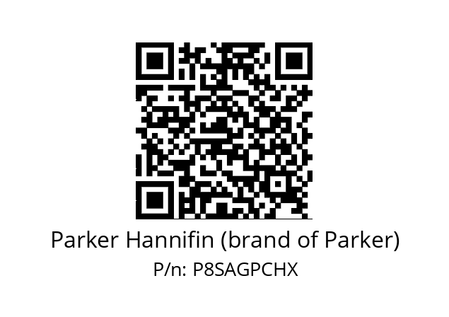   Parker Hannifin (brand of Parker) P8SAGPCHX