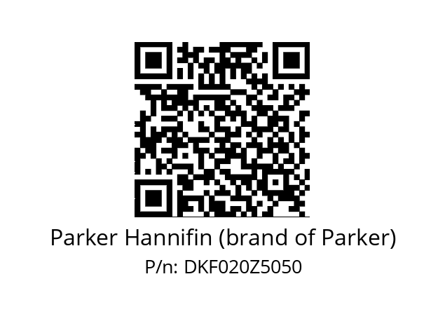   Parker Hannifin (brand of Parker) DKF020Z5050